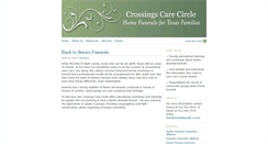 Desktop Screenshot of crossingscircle.org